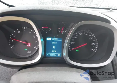 2016 Chevrolet Equinox Lt из США, поврежденный, VIN 2GNALCEK6G1168092